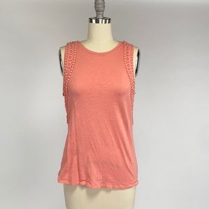 Loft Peach Tank